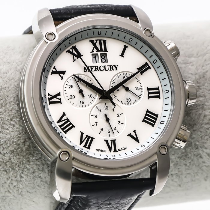 MERCURY - Swiss Chronograph - ME275-SL-1 - Bez ceny minimalnej
 - Mężczyzna - 2011-obecnie