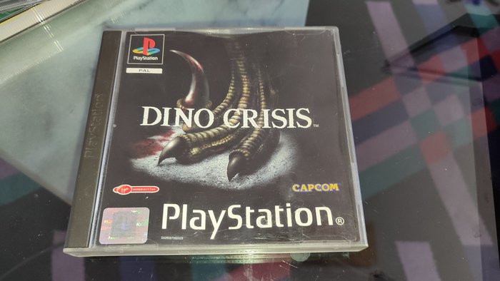Sony PlayStation 1 (PS1) - DINO CRISIS - Capcom - Jogos - Catawiki