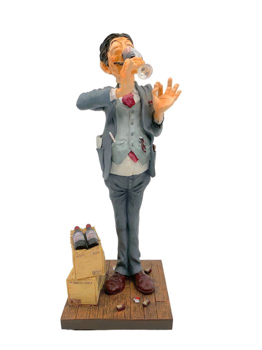 The Winetaster - Forchino - Figurine - Resin/Polyester