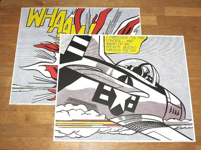 Roy Lichtenstein (after) - WHAAM!