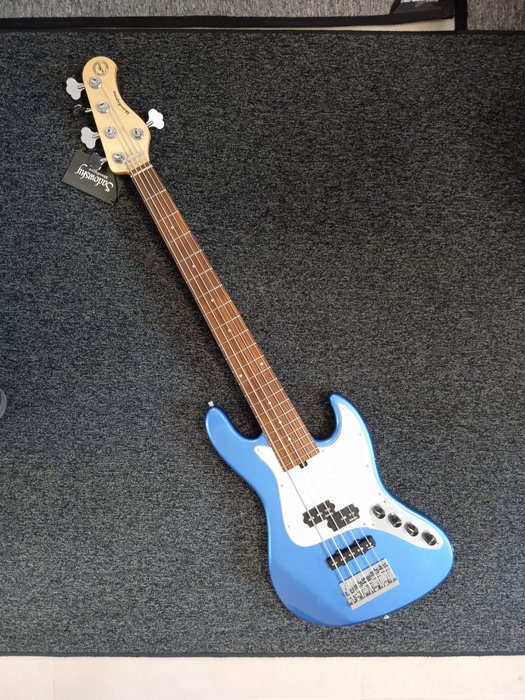 SADOWSKY - Metroexpress Pj Bass 5 21 Hybrid Ocean Blue -  - Electric bass guitar