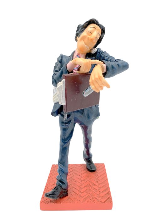 The Businessman - Forchino - Figurine - Resin/ Polyester
