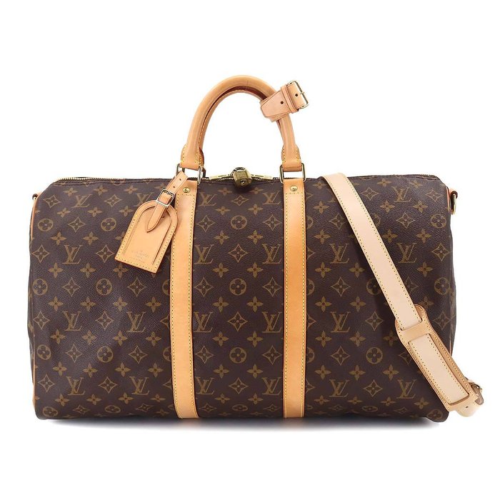 Louis Vuitton - Keepall 50 bandouliere Travel bag - Catawiki