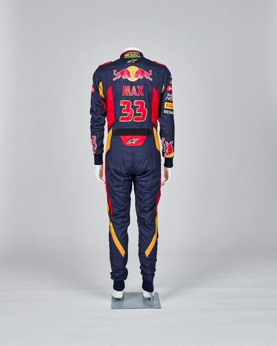 Scuderia Toro Rosso - Max Verstappen - 2015 - Racesuit 