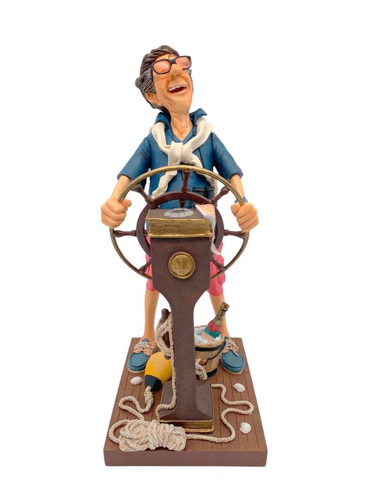 The Weekend captain - Forchino - Figurine - Resin/ Polyester