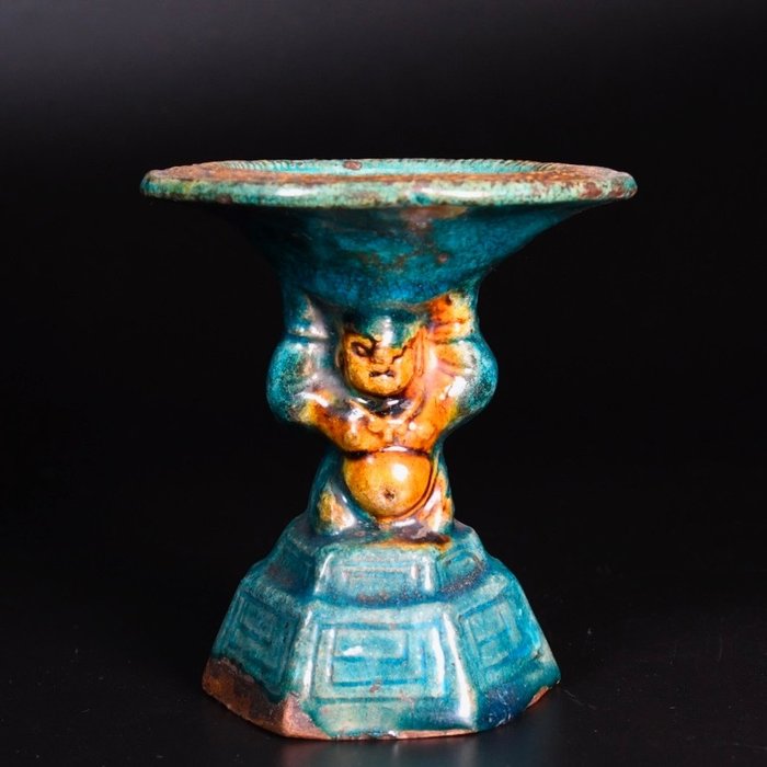 Stojak - Porcelana - Chiny - Ming Dynasty (1368-1644)