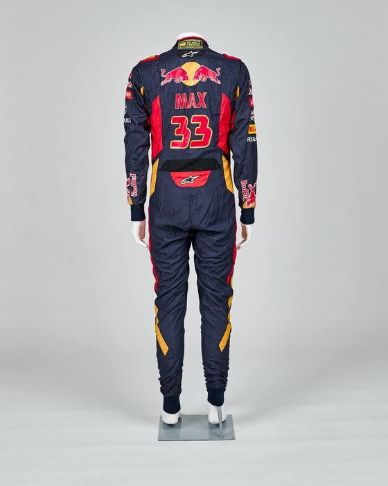 Scuderia Toro Rosso - Max Verstappen - 2015 - Racesuit 
