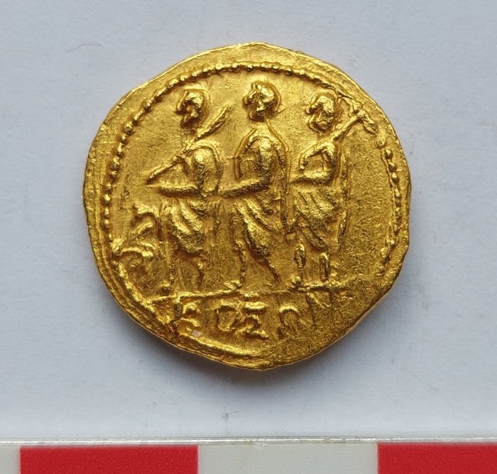 Geto-Dacian. Koson (c. 50-25 BC). Olbia - AV Stater Skythia - Marcus Iunius Brutus