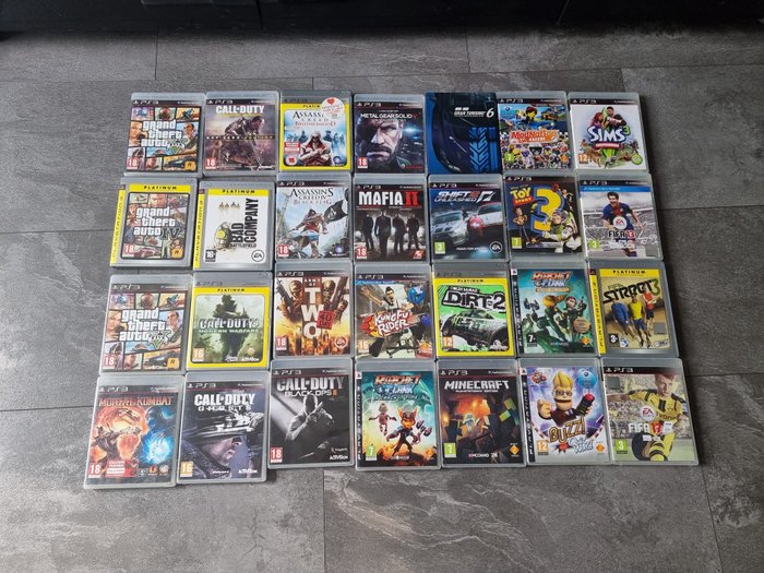 Playstation 3 Games - Video giochi (28) - Nella scatola originale