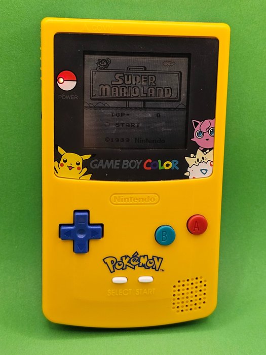 Nintendo Gameboy Color - Pokemon with new shell - Video game