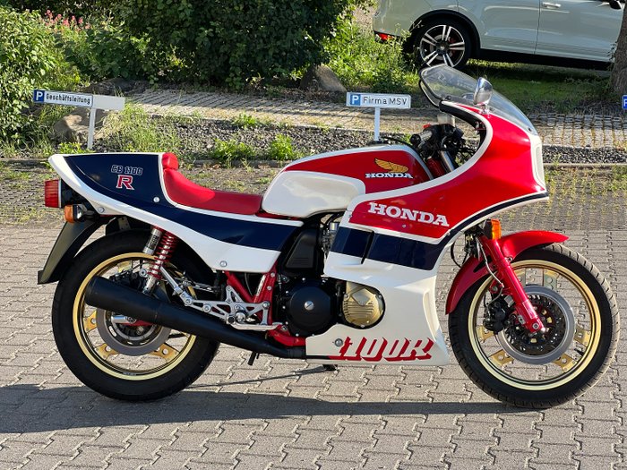Honda - CB1100R - 10000km - 1982