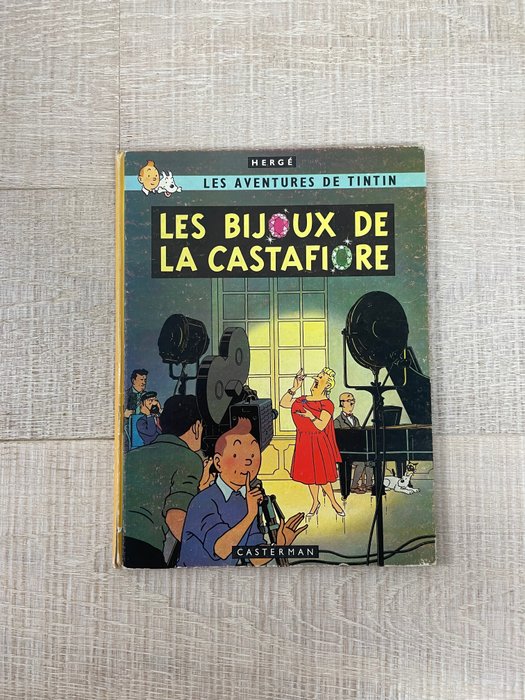 Tintin T21 - Les Bijoux de la Castafiore (B34) - C - (1963)