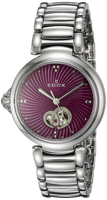 Edox 85025-3M-ROIN LaPassion Open Heart Automatic - Mujer - 2011 - actualidad