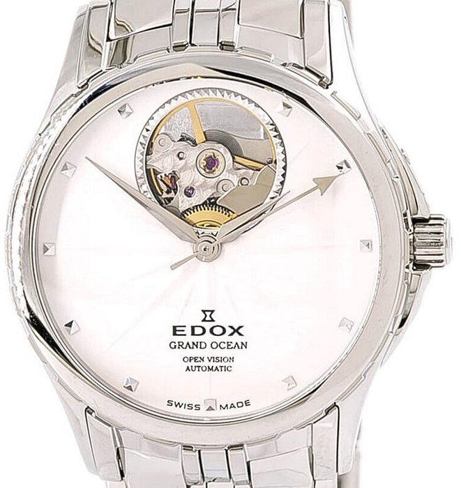 Edox 85013-3-AIN Grand Ocean Open Heart Automatic - Mujer - 2011 - actualidad