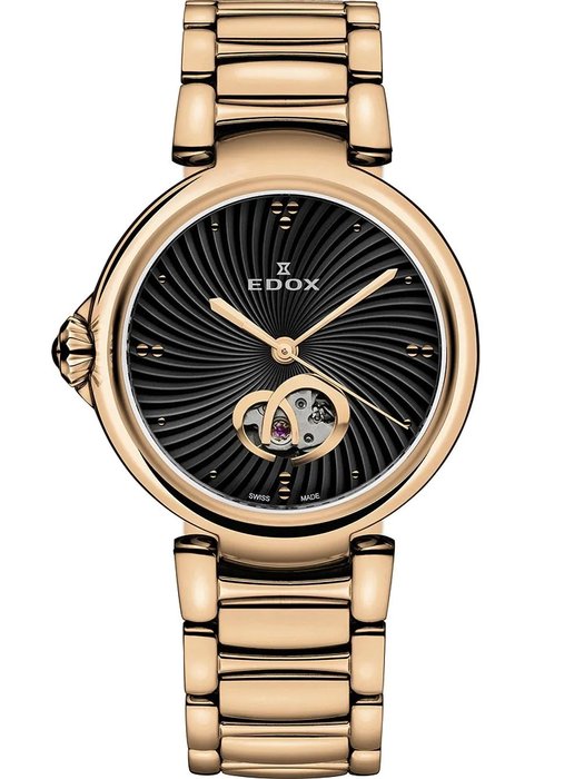 Edox 85025-37RM-NIR LaPassion Open Heart Automatic - Mujer - 2011 - actualidad