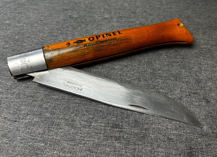 Opinel knife n 13 from 1955 - Wood and stainless metal - Catawiki