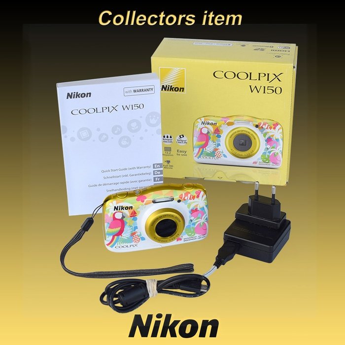Nikon Coolpix W150 *Collectors item* Digital camera - Catawiki