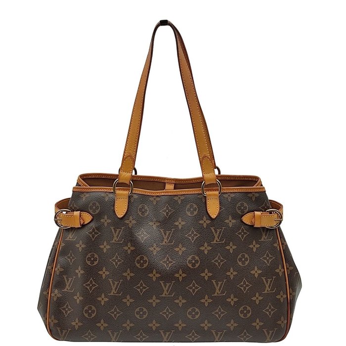 Louis Vuitton, Bags, Louis Vuitton Monogram Batignolles Horizontal Good  Condition