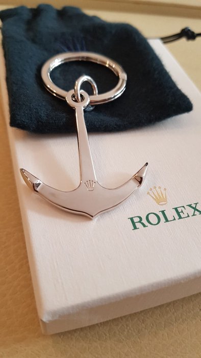 Rolex - Très rare porte clés Rolex neuf pour Baselworld 2020