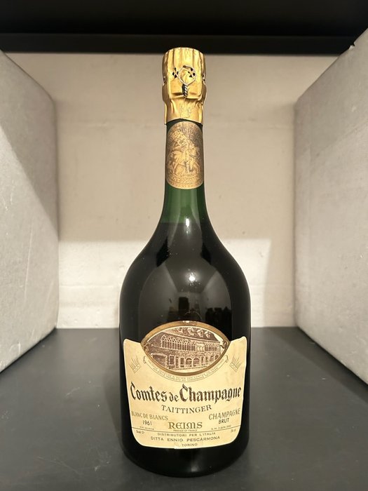 1961 Taittinger, Comtes de Champagne Brut - Champagne Blanc - Catawiki