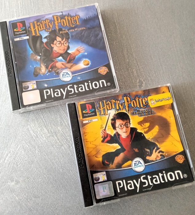 Sony Playstation 1 (PS1) - Harry Potter lot - Video games (2) - In original  box - Catawiki