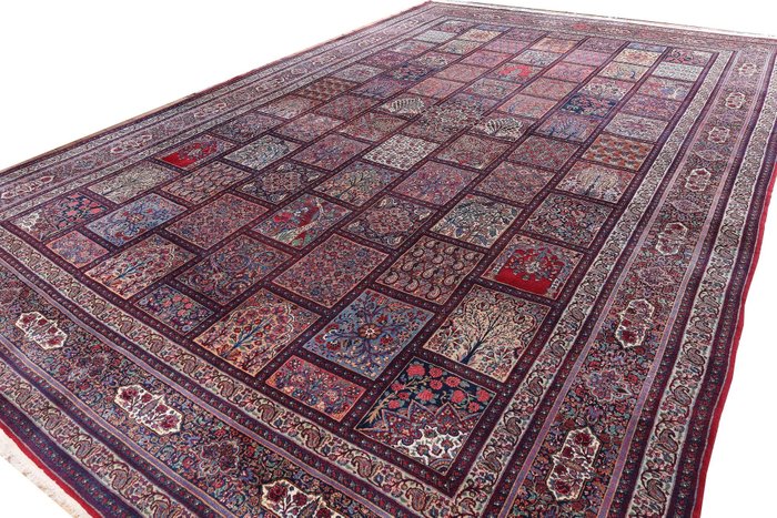 Meshed Hadj Zawar - Carpet - 624 cm - 406 cm