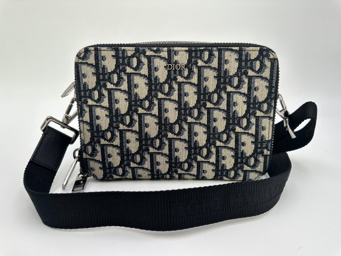 Christian Dior - tracolla pochette oblique - Crossbody bag - Catawiki