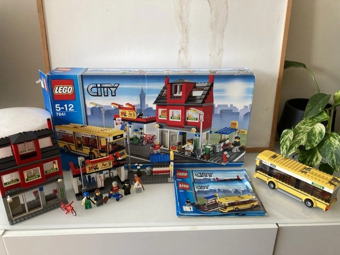 LEGO - Vintage - 7641 - Buildings Lego City - 7641 - City corner / La Ville  100% Complete With box With manual - 2000-present - Netherlands - Catawiki