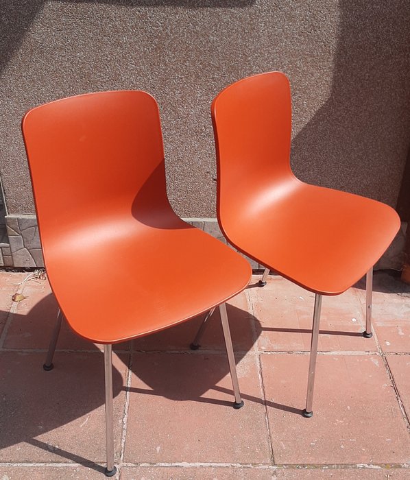 Vitra - Jasper Morrison - 椅子 (2) - 哈尔 - 塑料