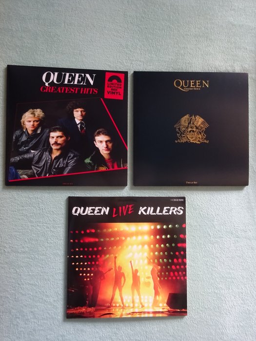 Queen - Greatest Hits I + II + Live Killers - Titoli vari - LP - 1979 -  Catawiki
