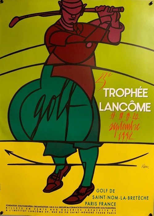 after Adami - LANCOME GOLF DE SAINT NOM LA BRETECHE - 1990年代
