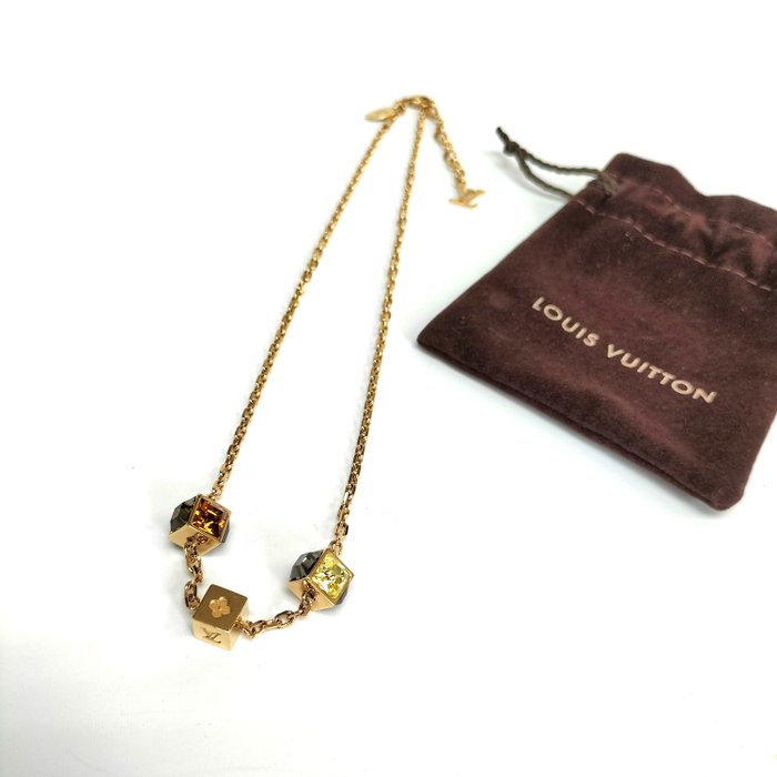 necklace lv accessories