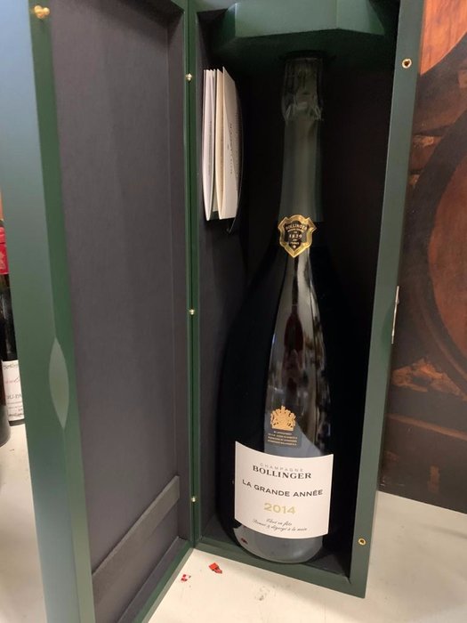 2014 Bollinger, Bollinger, La Grande Année - Șampanie - 1 Magnum (1,5 L)