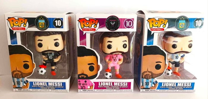 Lionel Messi Funko Pop — About The Pop!
