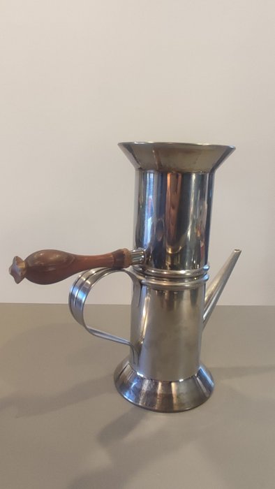 RARE Italian 1970s, Neapolitan Coffee Maker / Coffee Pot Mocha