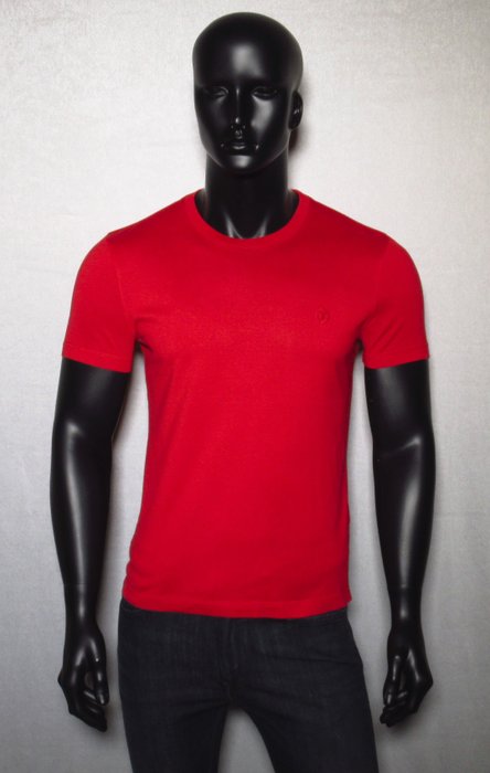louis vuitton t shirt red