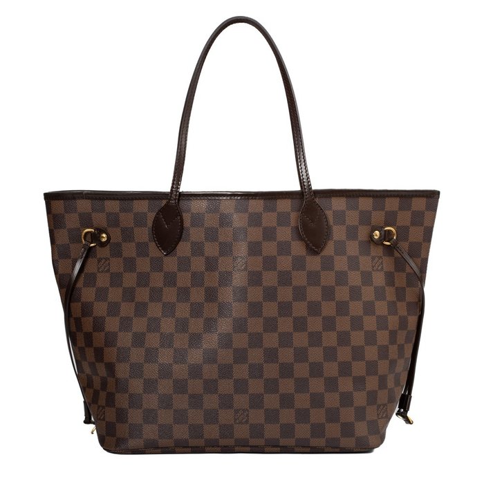 used neverfull louis vuitton