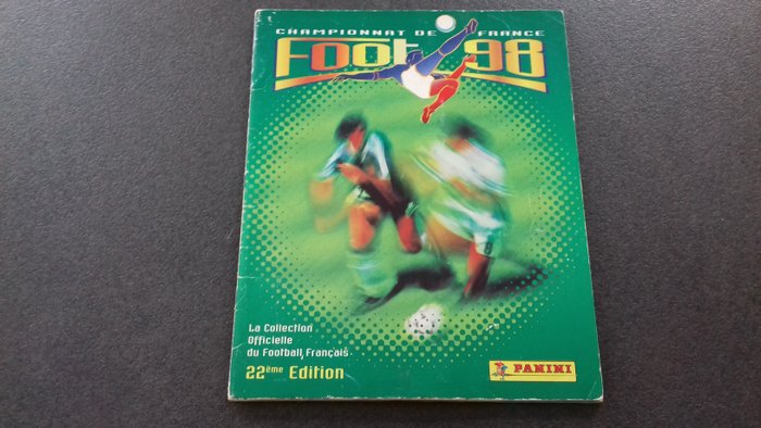 Panini - Foot 98 - Championnat de France - Complete Album