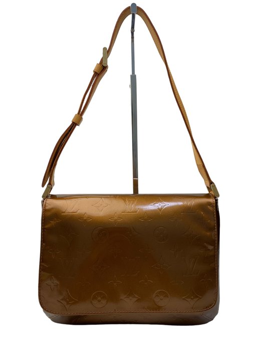 Louis Vuitton Brown Vernis Thompson Street Bag