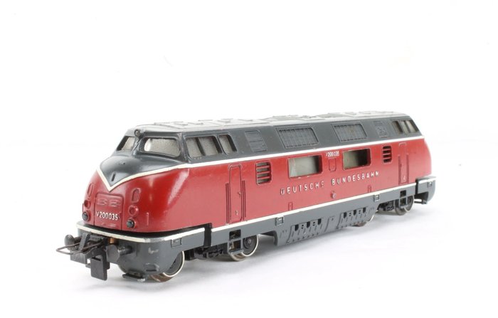 Trix Express H0 - 2256 - Diesellokomotive - V200 - DB