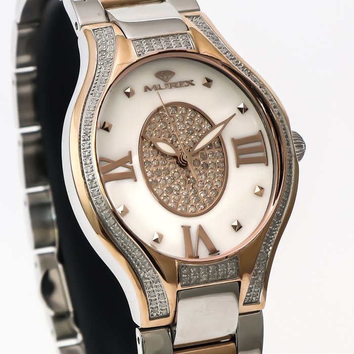 Murex - Swiss Diamond Watch - MUL517-SR-D-7 - Ei pohjahintaa - Naiset - 2011-nykypäivä
