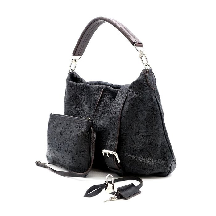 LOUIS VUITTON Louis Vuitton Mahina Selene PM Handbag Shoulder Bag