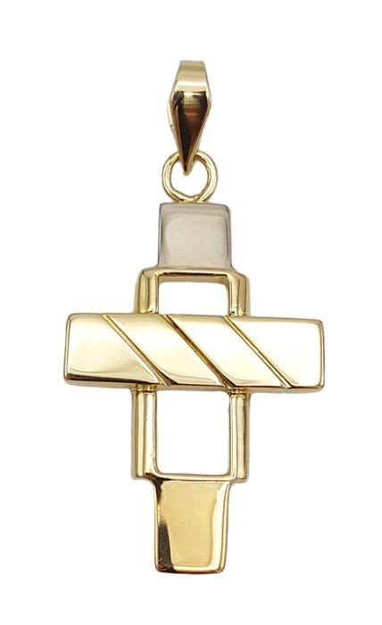 Pendant - 18 kt. Rose gold, White gold, Yellow gold 