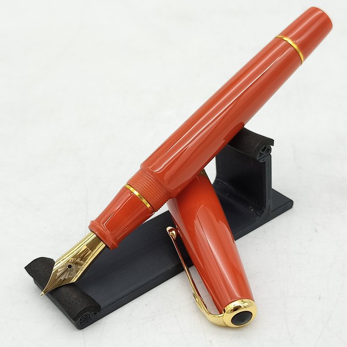 Conway Stewart - 100 - Orange Duofold - Fountain pen