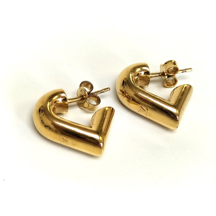 Louis Vuitton Gold-plated - Earrings - Catawiki