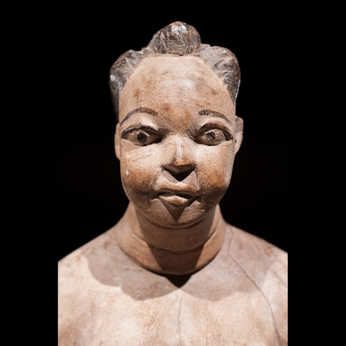 Statuette d'autel - Vaudou Vodun - Éwé - Ghana  (Sans Prix de Réserve)