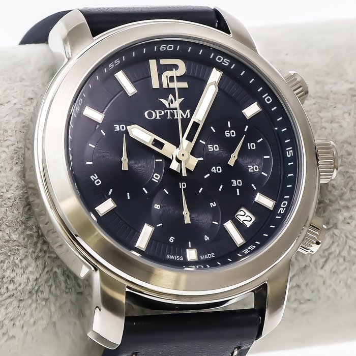 OPTIMA - Chronograph Swiss Watch - OSC399-SL-9 - 沒有保留價 - 男士 - 2011至今
