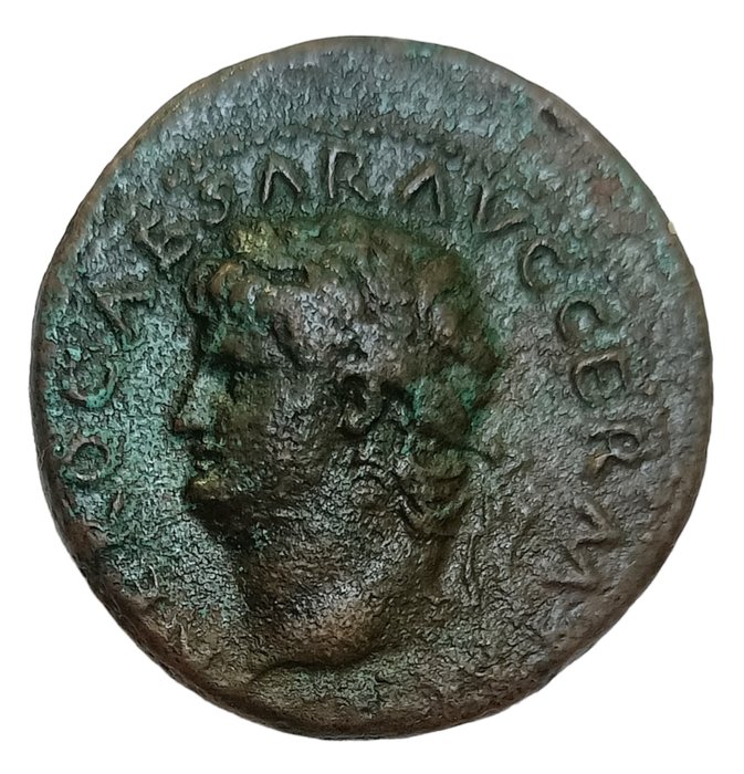 Romerska riket. Nero (AD 54-68). As