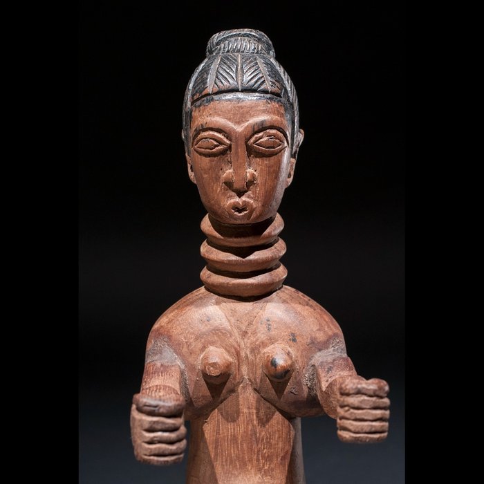 Statuette - Akan - Ghana  (No Reserve Price)