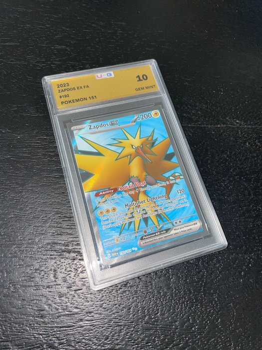 Zapdos ex Pokémon Card 151, Pokémon